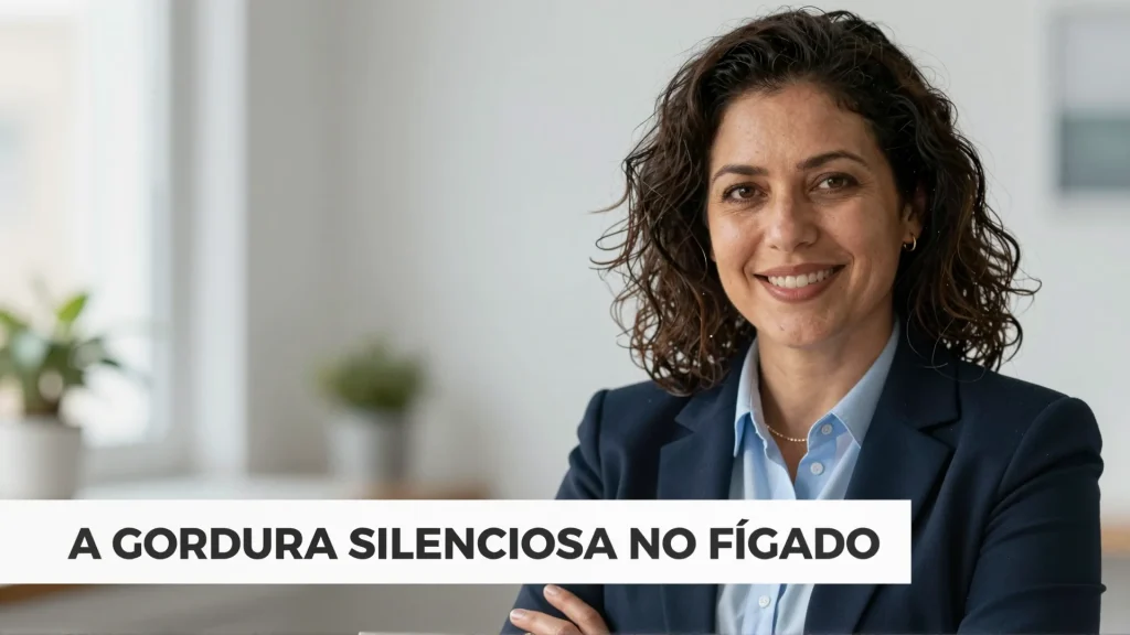 A Gordura Silenciosa no Fgado Risco Cardiovascular e Preveno