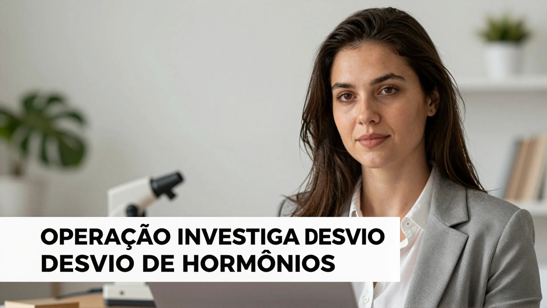 Operação investiga desvio de hormônios para fins estéticos em SP: o que a nutrição pode ajudar