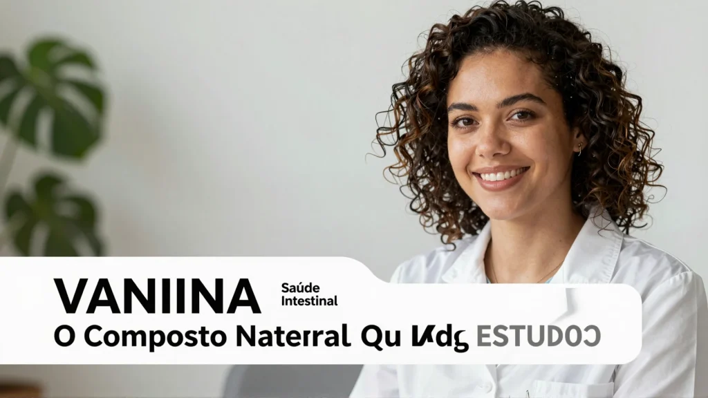 Vanilina Sade Intestinal Estudo O Composto Natural Que Regenera Tecidos