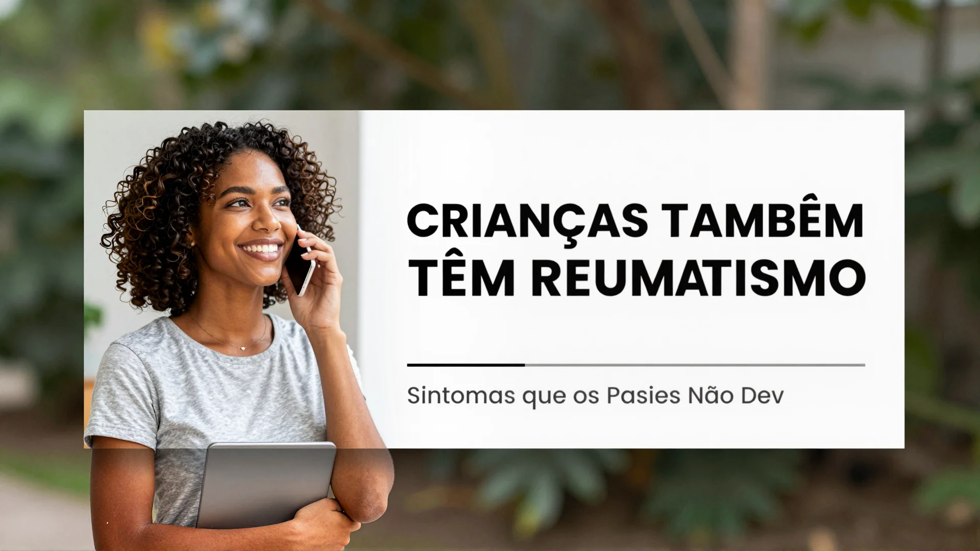 Crianças Também Têm Reumatismo: Sintomas Que Os Pais Não Devem Ignorar