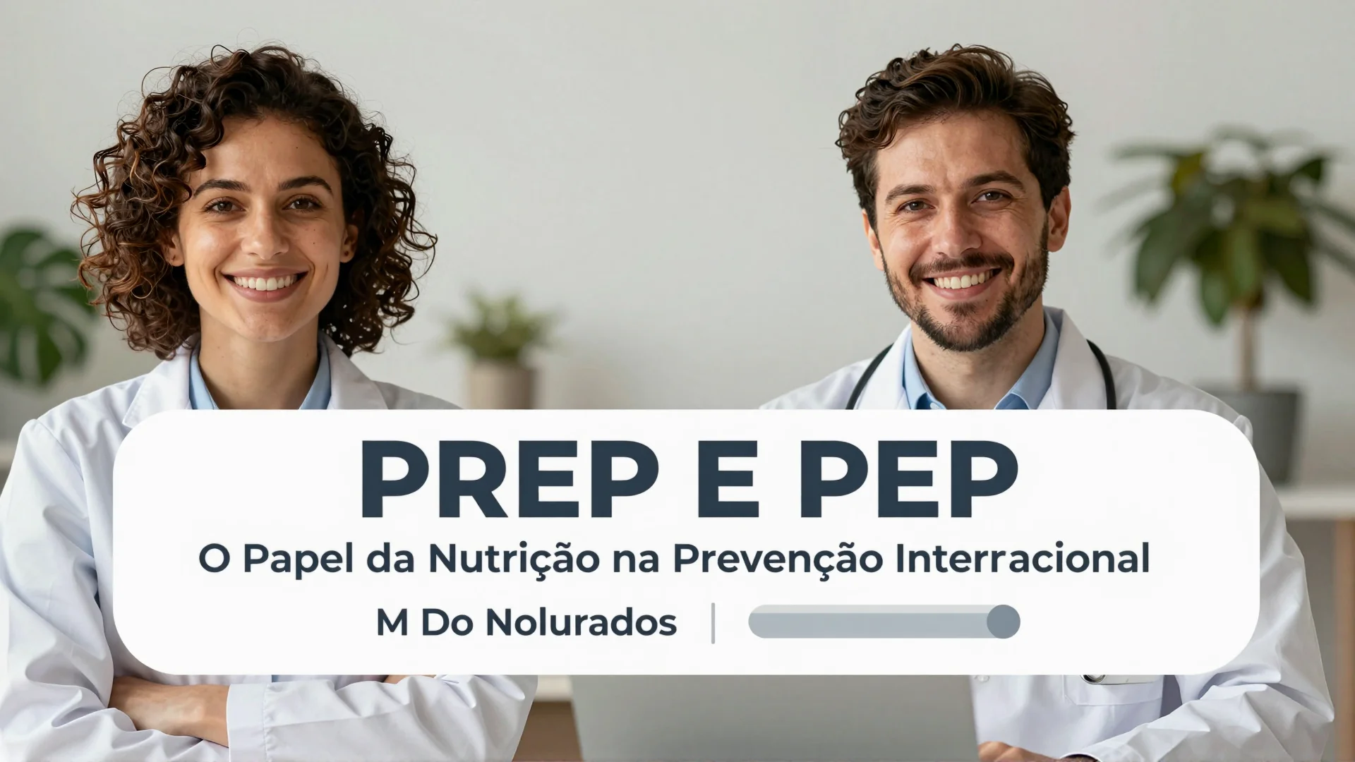 PrEP e PEP: O Papel da Nutrição na Prevenção Internacional