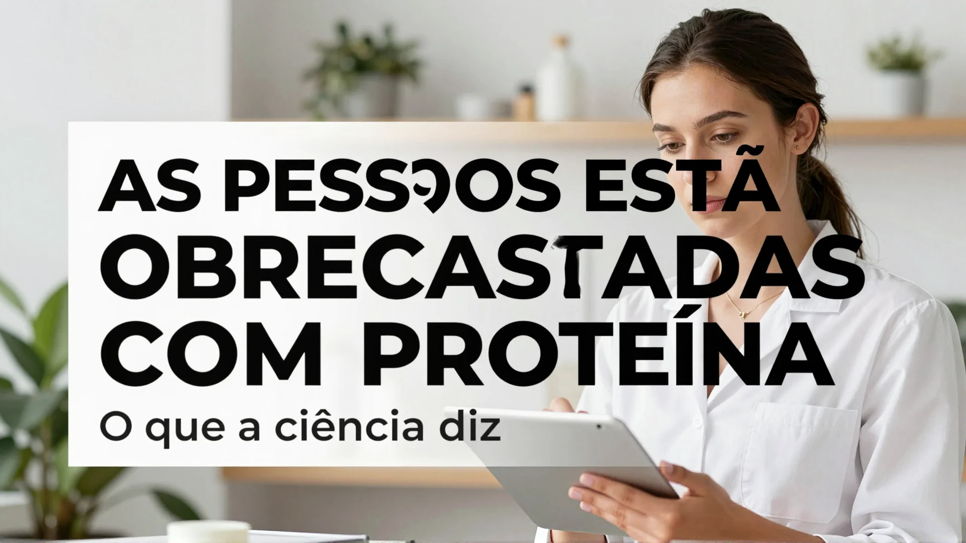 As pessoas estão obcecadas com proteína? O que a ciência diz sobre o equilíbrio real