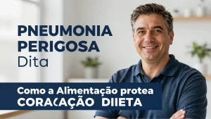 Pneumonia perigosa corao dieta Como a alimentao protege o corao aps a infeco res