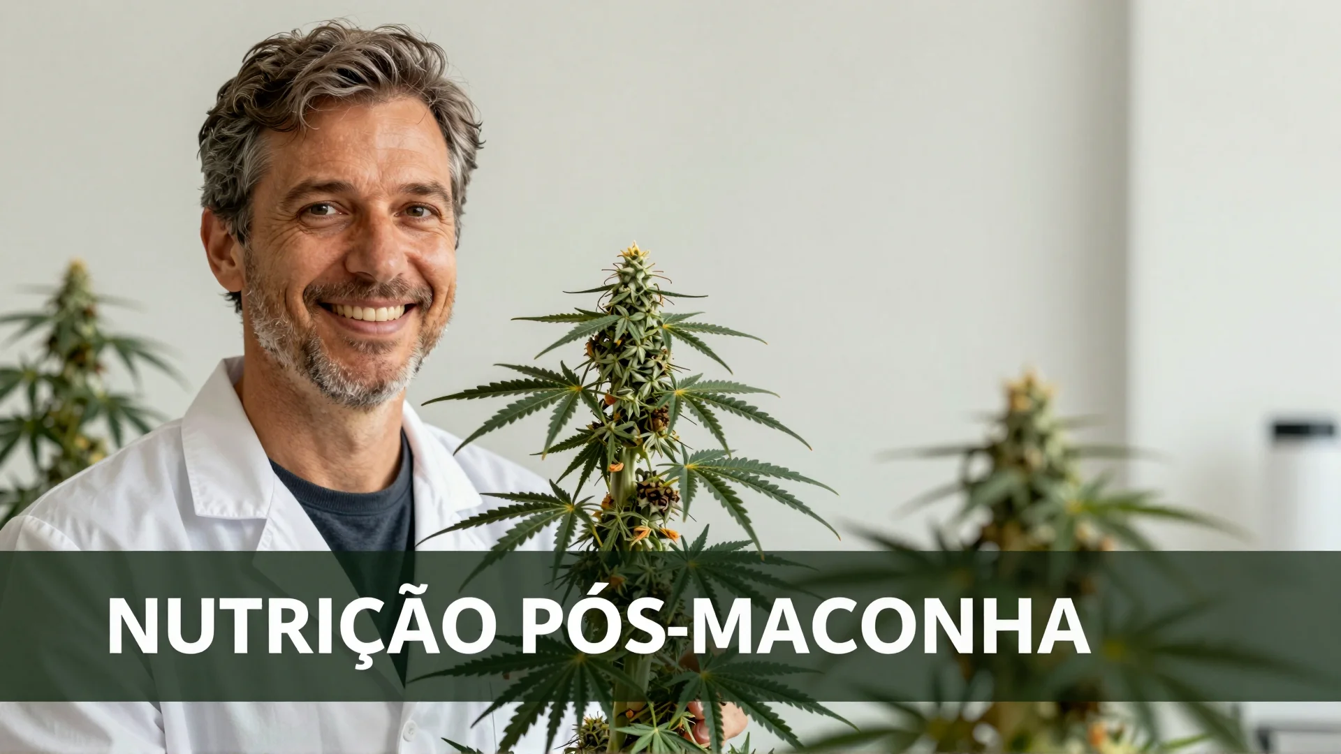 Nutrição Pós-Maconha: Como Minimizar os Efeitos Colaterais nas Primeiras Horas
